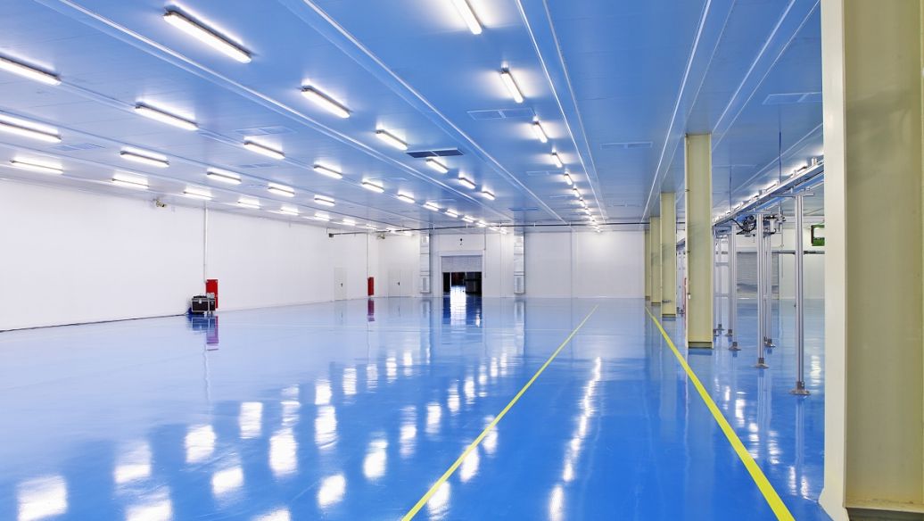 LED貼片光電無(wú)塵車(chē)間