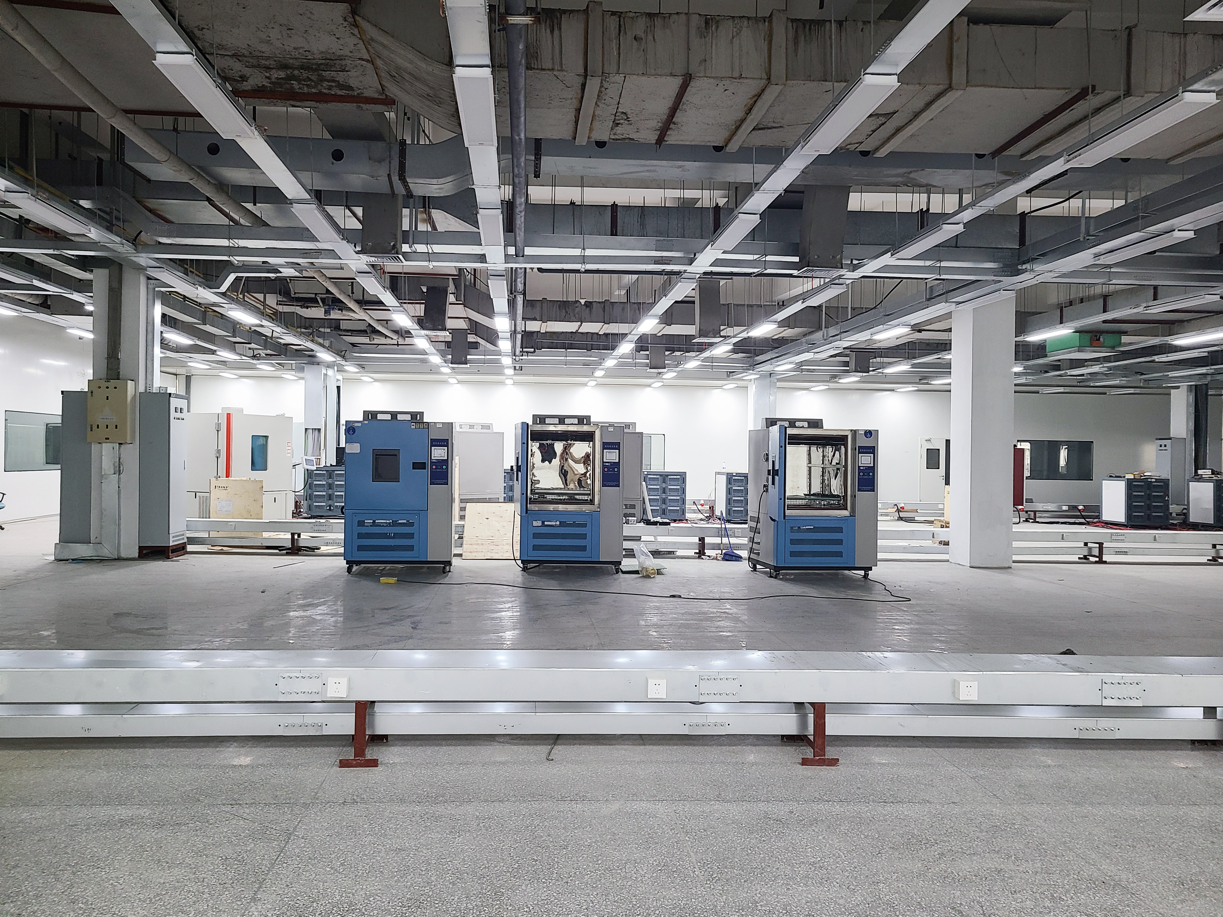 汽車(chē)凈化廠房