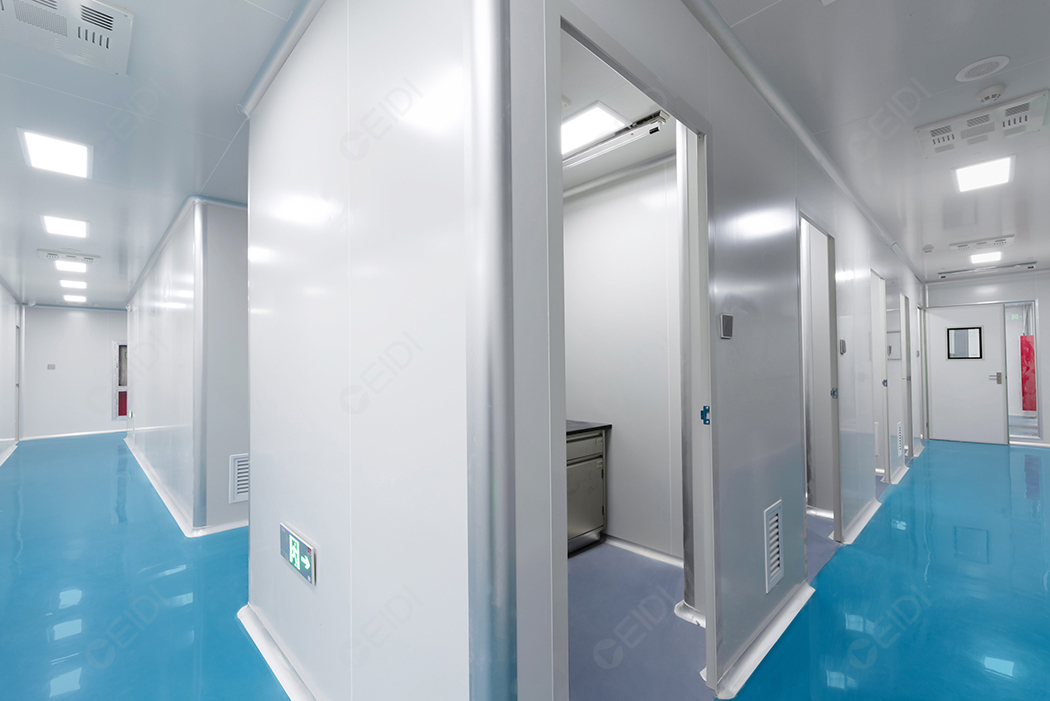 醫(yī)療無(wú)塵GMP凈化車(chē)間裝修設(shè)計(jì) CEIDI西遞