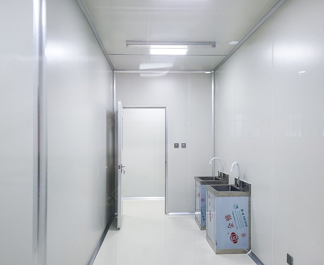 上海麥極客十萬(wàn)級(jí)潔凈醫(yī)用口罩工廠工程 CEIDI西遞