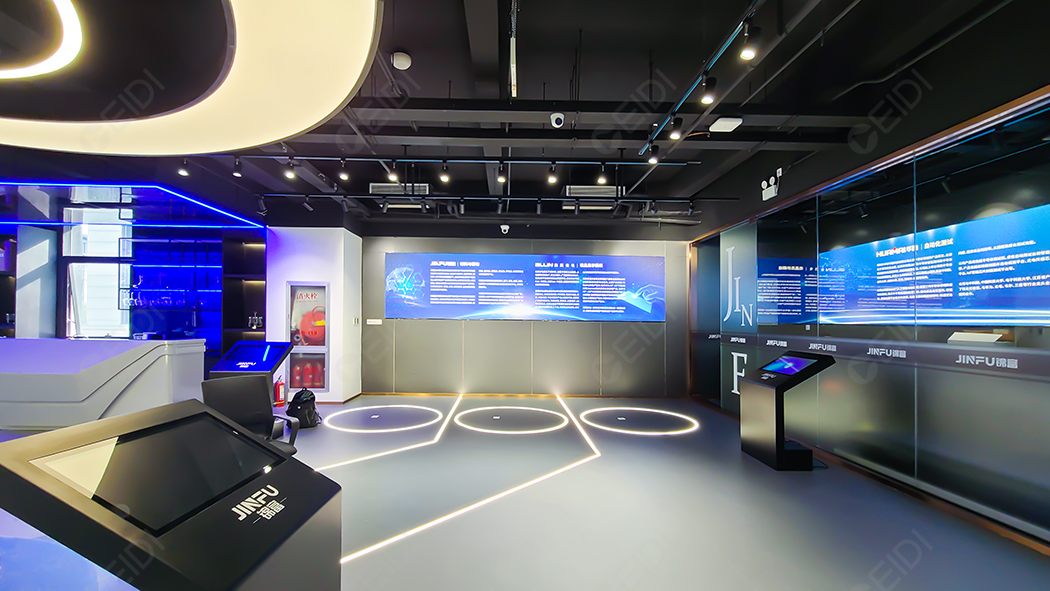 打造了符合企業(yè)特色的實(shí)驗(yàn)、辦公、展示綜合體建筑經(jīng)驗(yàn)  CEIDI西遞