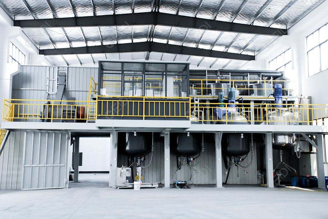 涂料廠如何通過裝修設計實現(xiàn)清潔安全生產(chǎn)  CEIDI西遞