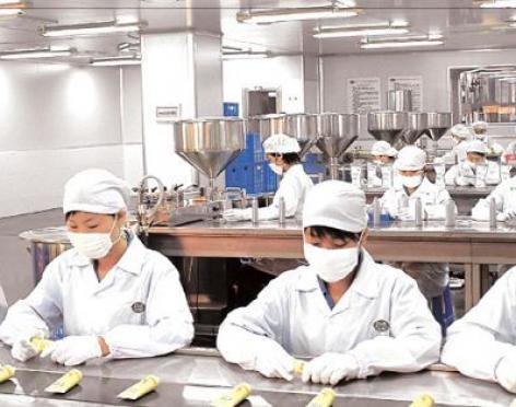 工廠無塵車間建設(shè)，保健品GMP車間裝修及車間結(jié)構(gòu)