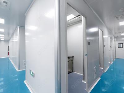 集成電路無塵車間設(shè)計裝修：送風系統(tǒng)FFU單元及車間施工建設(shè)