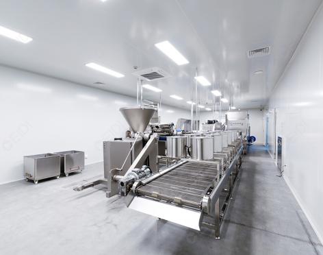 十萬級食品生產(chǎn)車間設(shè)計及建造標準  CEIDI西遞