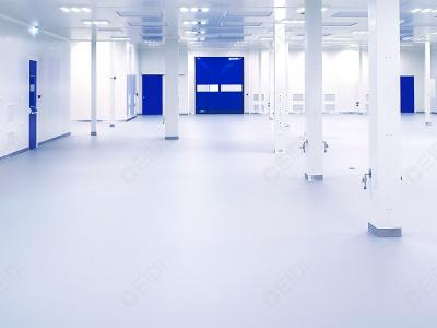 半導體工業(yè)潔凈廠房：半導體無塵車間百級潔凈室裝修要點  CEIDI西遞